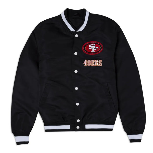 San Francisco 49ers nylon jacket for men and women in USA