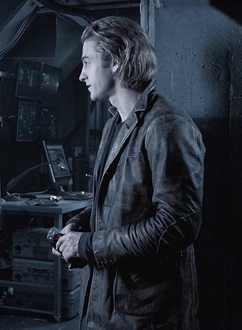 Underworld Evolution stylish leather jacket