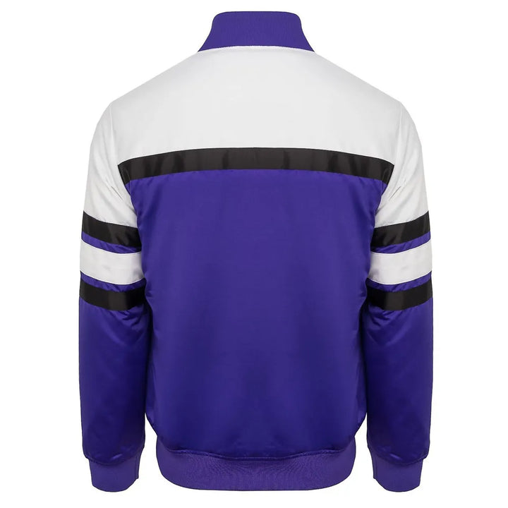 Back View NBA Houston Rockets Satin Jacket Men and Women