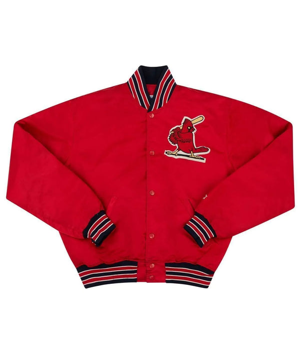 80’s St Louis Cardinals Red Jacket