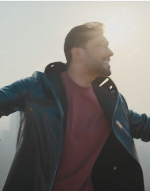 Qatar 2022 Fahad Al Kubaisi black jacket with sleek design in USA