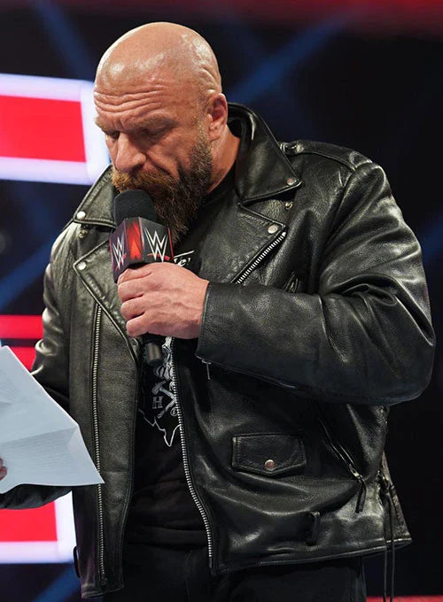 CELEBRITY LEATHER JACKET FOR MEN