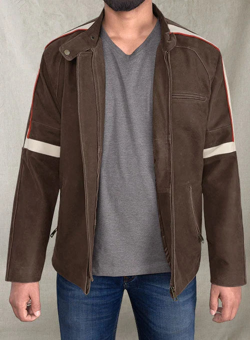 Tom Cruise's character-defining leather jacket in War of the Worlds in United state style