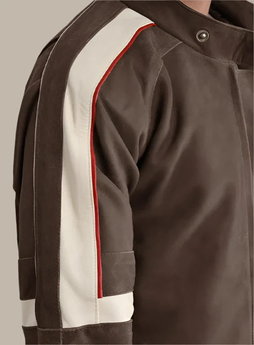 Tom Cruise's stylish leather jacket in War of the Worlds in German market