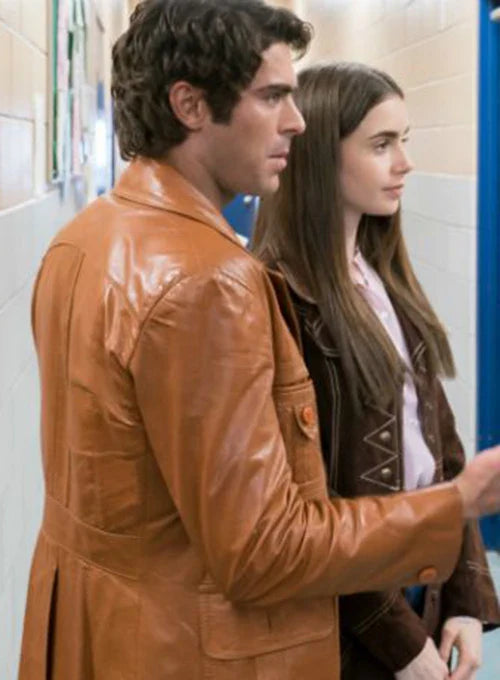 Zac Efron Blazer from Extremely Wicked, Shockingly Evil and Vile in United State Market