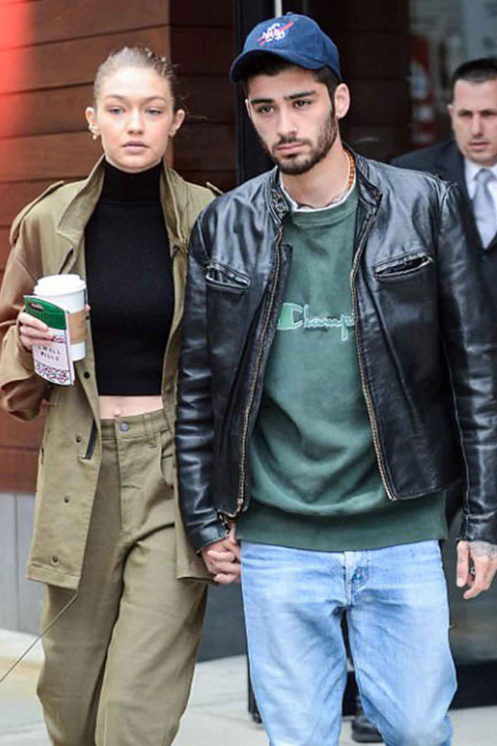 Sleek and Fashionable Zayn Malik Jacket by TJS in UK market