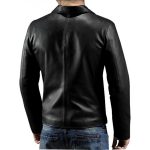 British thriller movie Layer Cake Leather Jacket For Men