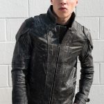 Autobot Transformers Leather Jacket For Men