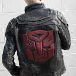 Autobot Transformers Leather Jacket For Men