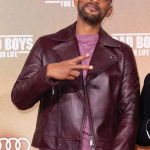 BadBoysForLifePremierWillSmithLeatherJacket2