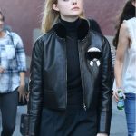 Elle-Fanning-in-Leather-Jacket-01