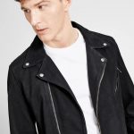 Fashionable Biker Leather Jacket For Men