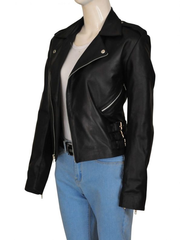 Kim-Kardashian-Motorbiker-Leather-Jacket