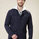 Fabric Fashion Hoodie Jacket For Men