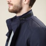 Fabric Fashion Hoodie Jacket For Men