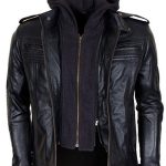 WWE-Superstar-AJ-Style-Hooded-Leather-Jacket