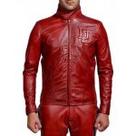 Daredevil Bomber Leather Jacket For Men