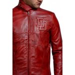 Daredevil Bomber Leather Jacket For Men