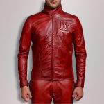 Daredevil Bomber Leather Jacket For Men