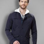 Fabric Fashion Hoodie Jacket For Men