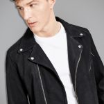 Fashionable Biker Leather Jacket For Men