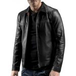 British thriller movie Layer Cake Leather Jacket For Men