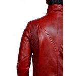 Daredevil Bomber Leather Jacket For Men