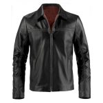 British thriller movie Layer Cake Leather Jacket For Men