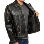 Big Boss Leather Jacket For Men