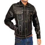 Big Boss Leather Jacket For Men