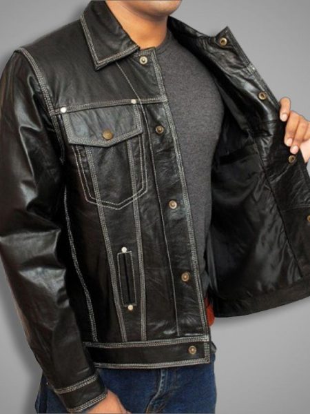 Big Boss Leather Jacket For Men