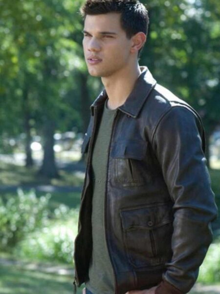 Taylor Lautner Jacket Celebrity