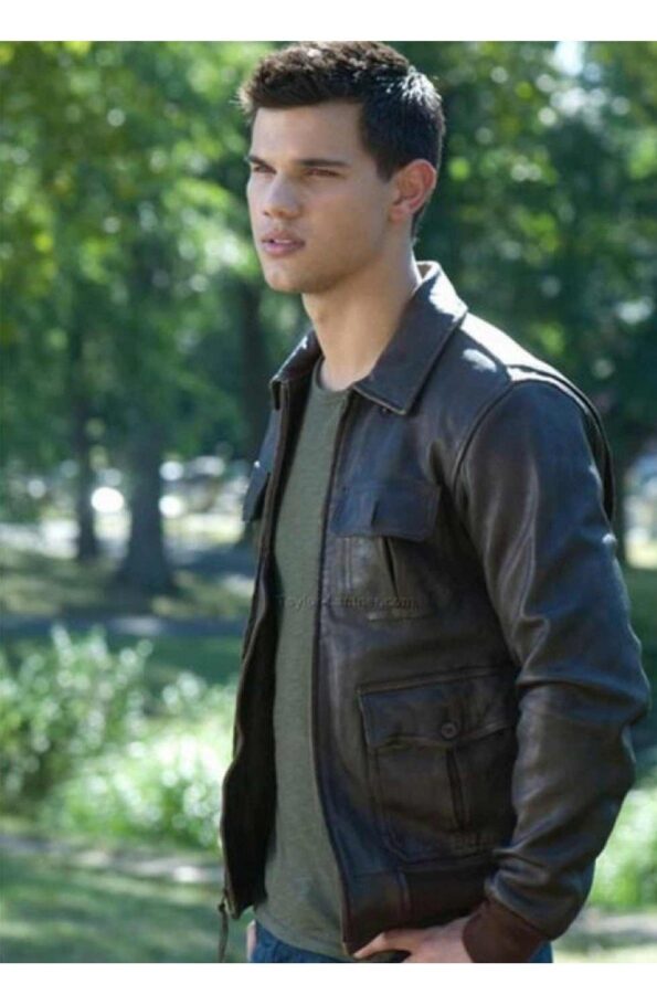 Taylor Lautner Jacket Celebrity