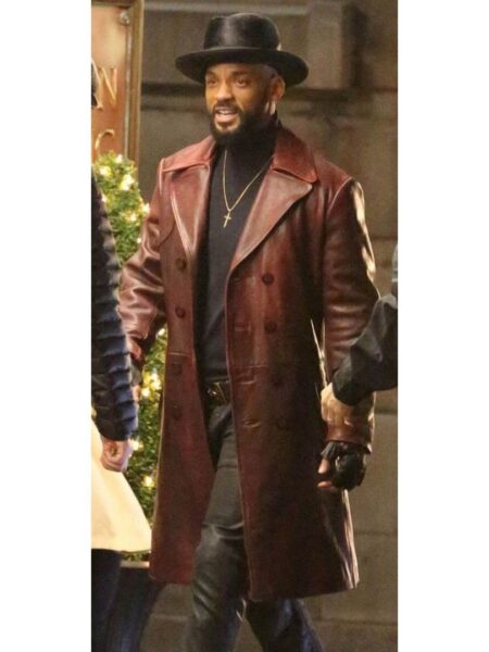 Suicide Squad Will Smith (Deadshot) Trench Coat Celebrity