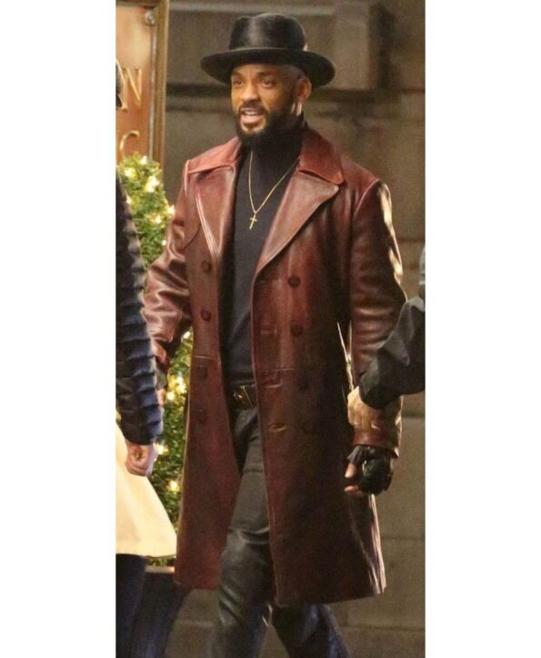 Suicide Squad Will Smith (Deadshot) Trench Coat Celebrity