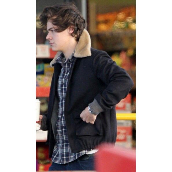 Pop Singer Styles Jacket Celebrity