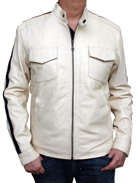 Need For Speed White Jacket Celebrity