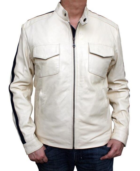 Need For Speed White Jacket Celebrity