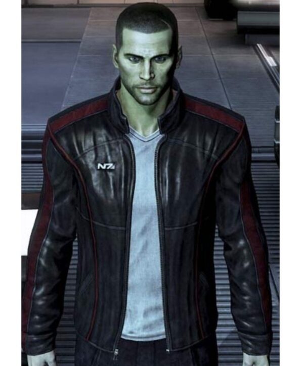 Mass Effect 3 Commander Shepard N7 Jacket Celebrity