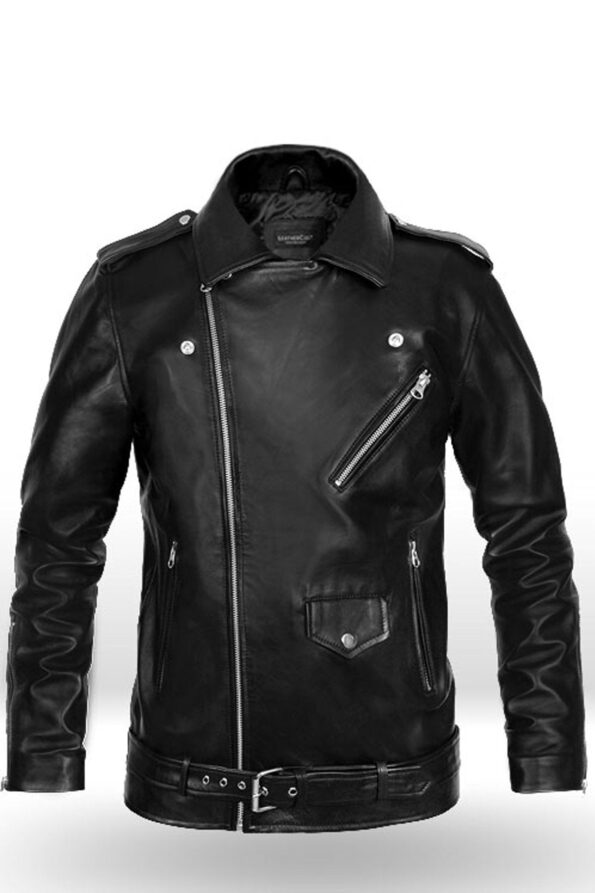 Loving Elvis Presley Roustabout Leather Biker Jacket Celebrity