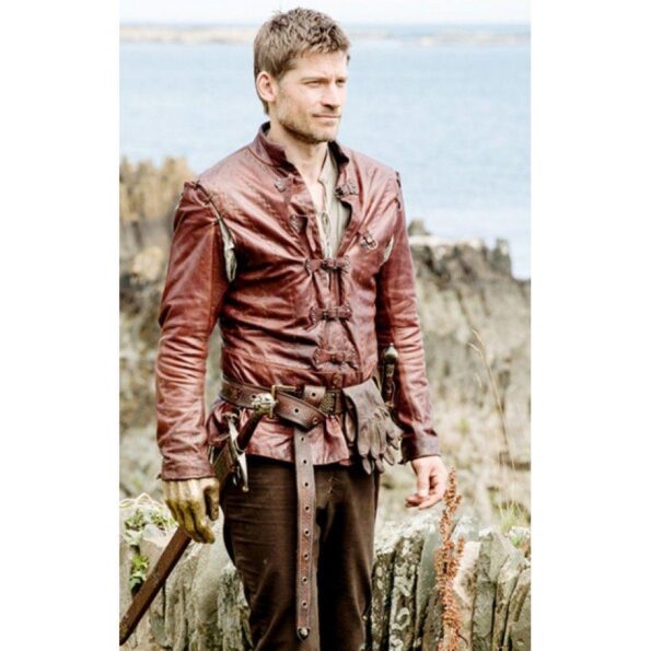 Game of Thrones Jaime Lannister Leather Jacket Celebrity