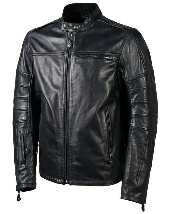 Men’s Ronin Style Leather Jacket Celebrity