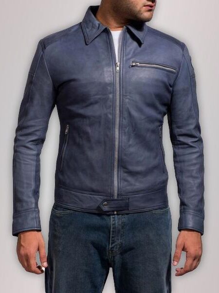 Need For Speed Tobey Marshall Aaron Paul Leather Jacket Celebrity