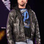 WWE-Superstar-AJ-Style-Hooded-Leather-Jacket