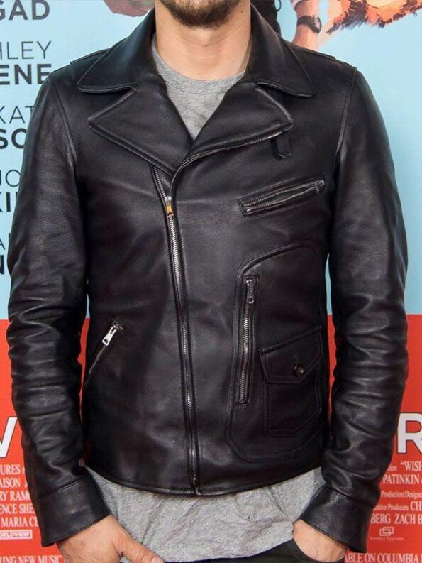 James Franco Leather Jacket Celebrity