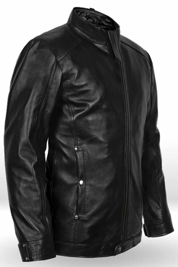 Impressive Bradley Cooper Leather Jacket Celebrity