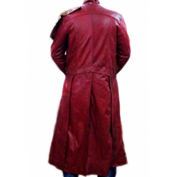 Guardians of the Galaxy Star Lord Trench Coat Celebrity