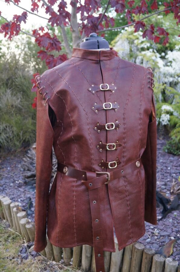 Game of Thrones Jaime Lannister Leather Jacket Celebrity