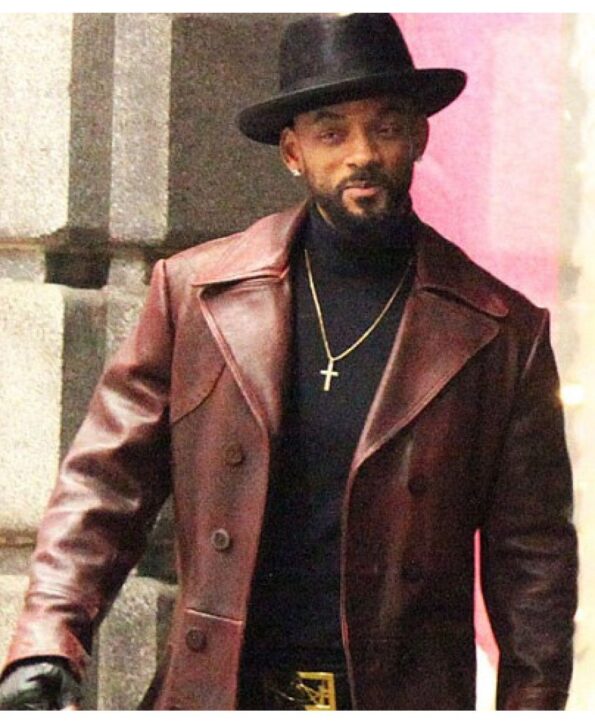 Suicide Squad Will Smith (Deadshot) Trench Coat Celebrity