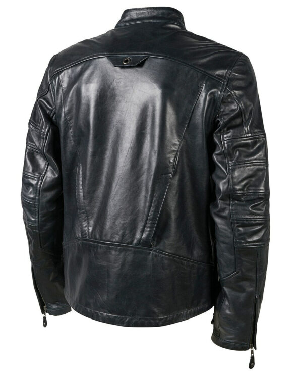 Men’s Ronin Style Leather Jacket Celebrity